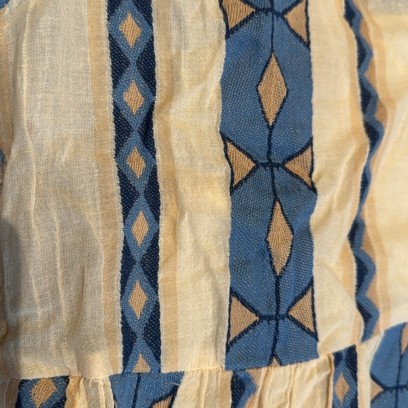 Velvet Kelly Embroidered Mini Dress NWT - Picture 8 of 12